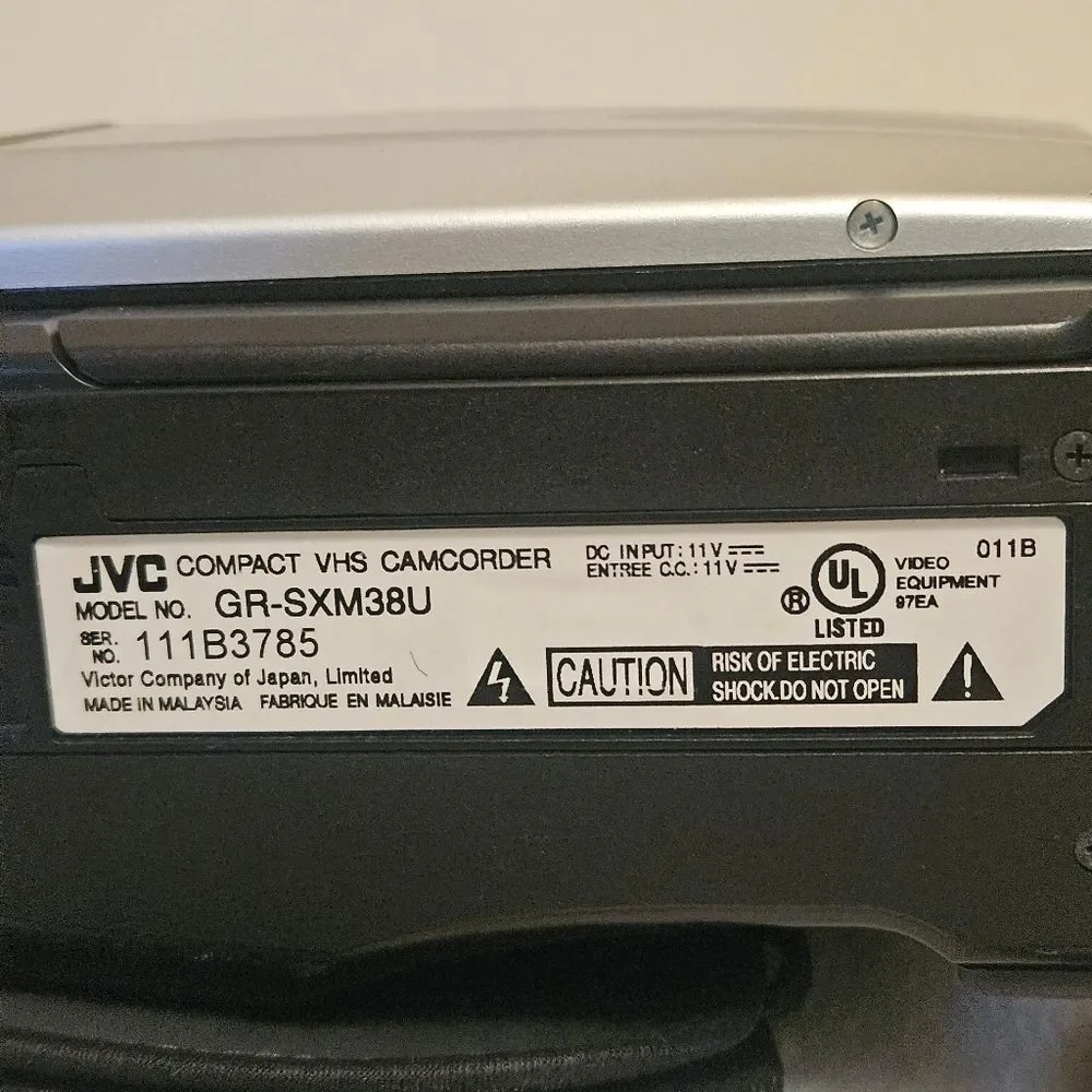 JVC compact vhs